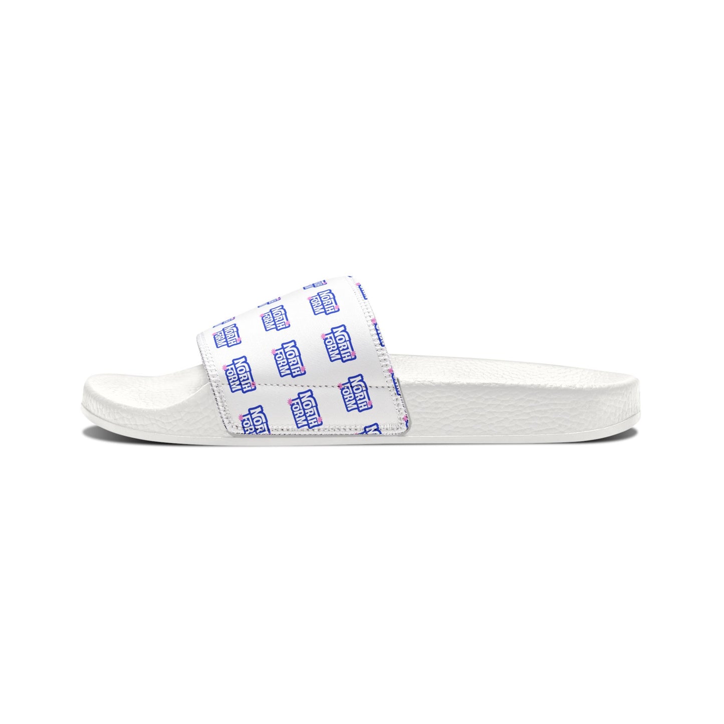 Men's Removable-Strap Slide Sandals — Custom Pattern Comfort Slides