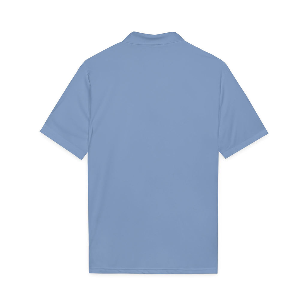 North Form Embroidered Polo Shirt — Performance Sport-Tech Work or Team Polo