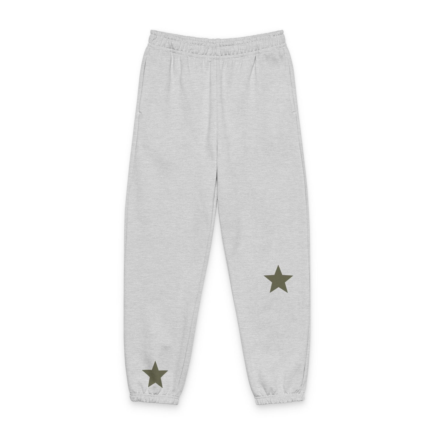 Star Accent Sweatpants – Minimalist Star Graphic Joggers