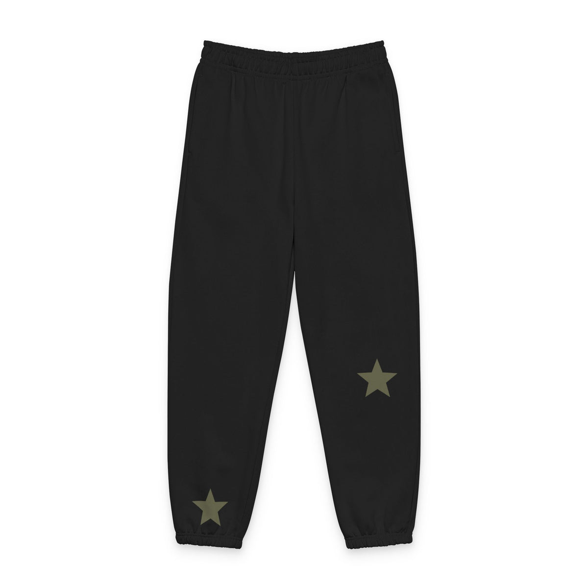 Star Accent Sweatpants – Minimalist Star Graphic Joggers