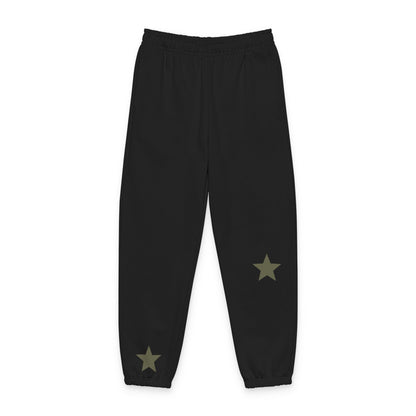 Star Accent Sweatpants – Minimalist Star Graphic Joggers