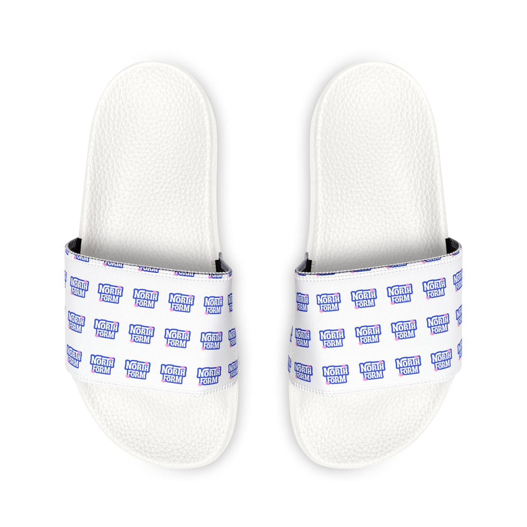 Men's Removable-Strap Slide Sandals — Custom Pattern Comfort Slides