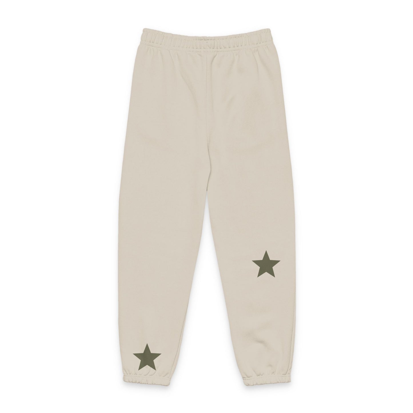 Star Accent Sweatpants – Minimalist Star Graphic Joggers