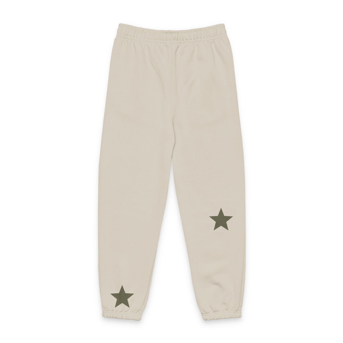 Star Accent Sweatpants – Minimalist Star Graphic Joggers