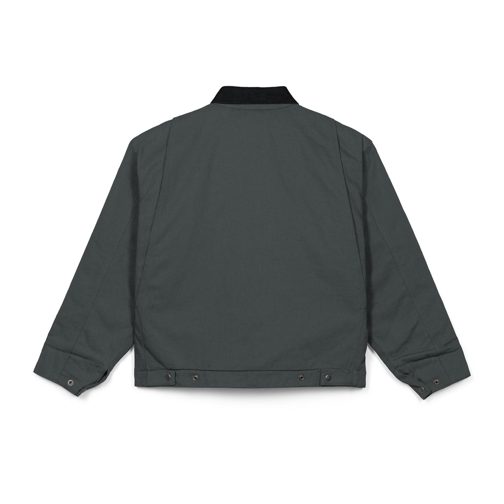 Duck Cloth Work Jacket - Brown Insulated Carpenter Jacket