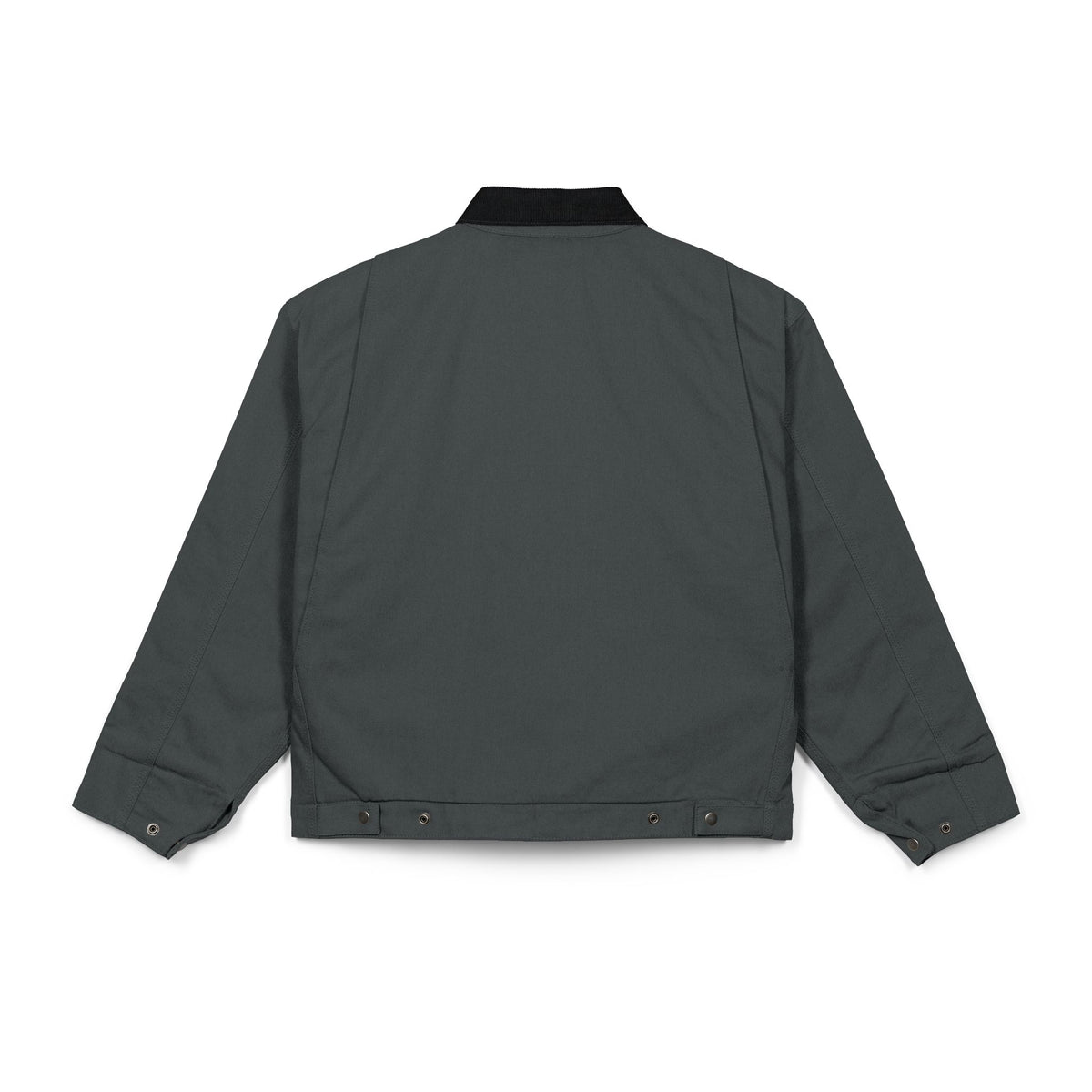 Duck Cloth Work Jacket - Brown Insulated Carpenter Jacket