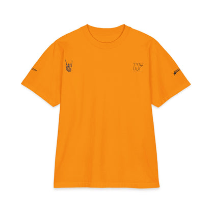 Relaxed Skeleton Graphic T-Shirt — "Chill Vibes" Back Print
