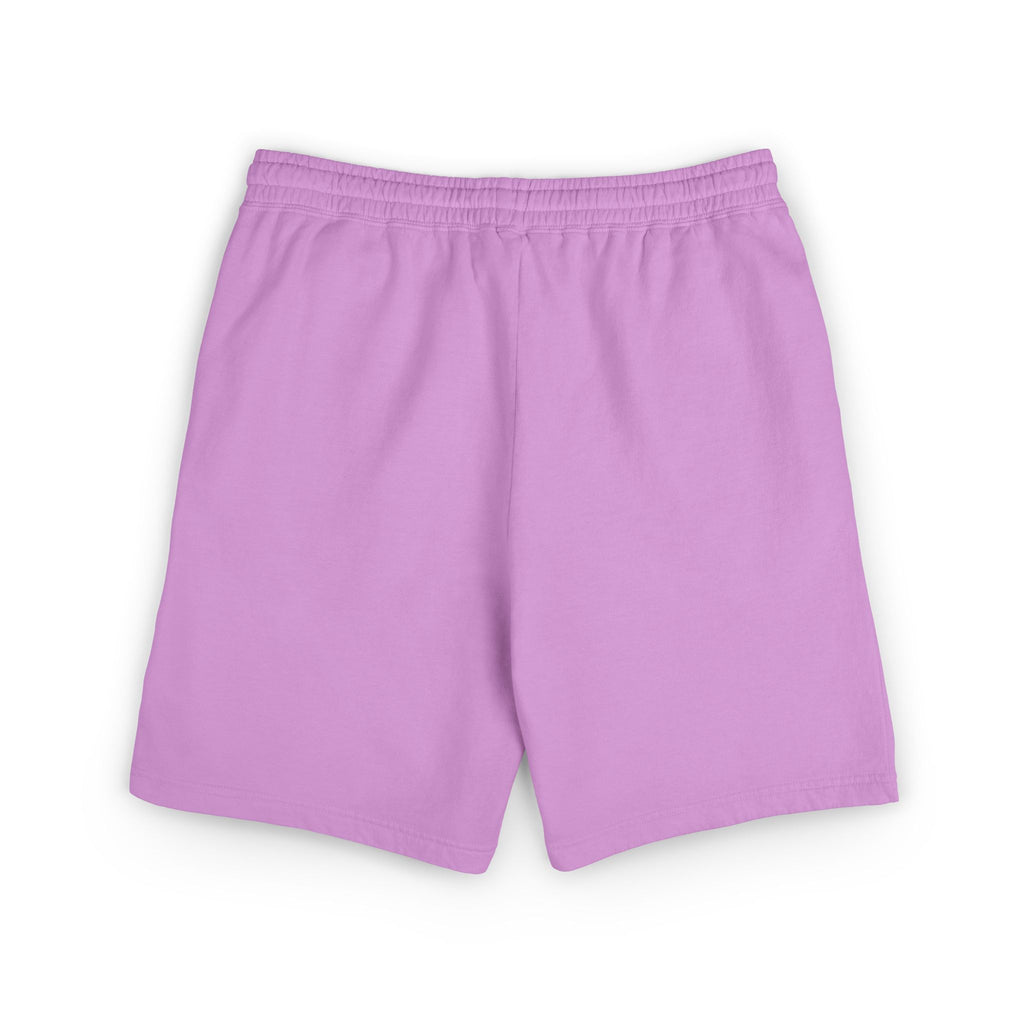 Lightweight Garment-Dyed Fleece Sweat Shorts — Casual Lounge & Activewear