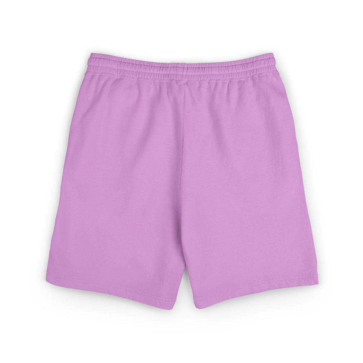 Lightweight Garment-Dyed Fleece Sweat Shorts — Casual Lounge & Activewear