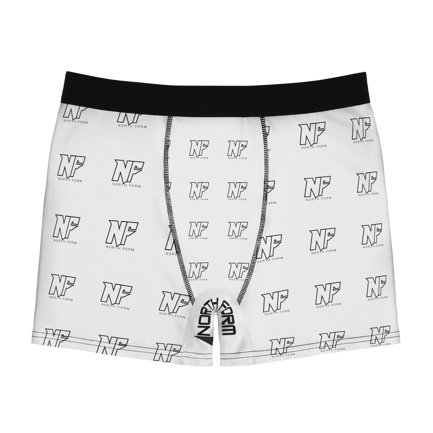 NF Logo Boxer Briefs — All-Over Print Men's Boxer Shorts