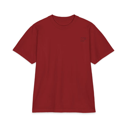 Graphic Tee — 'Overthinking Solves Nothing' Retro Statue Backprint