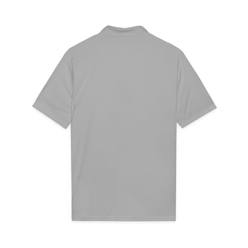 North Form Embroidered Polo Shirt — Performance Sport-Tech Work or Team Polo
