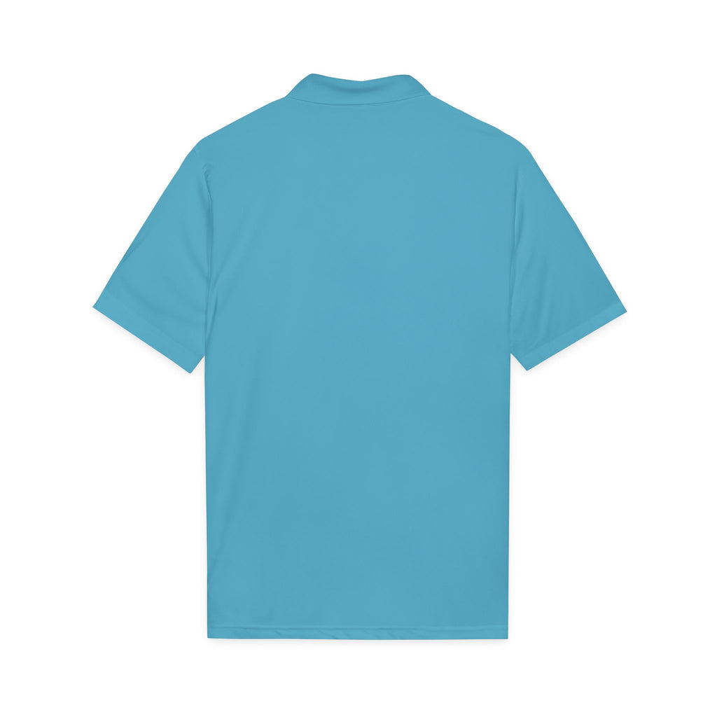 North Form Embroidered Polo Shirt — Performance Sport-Tech Work or Team Polo