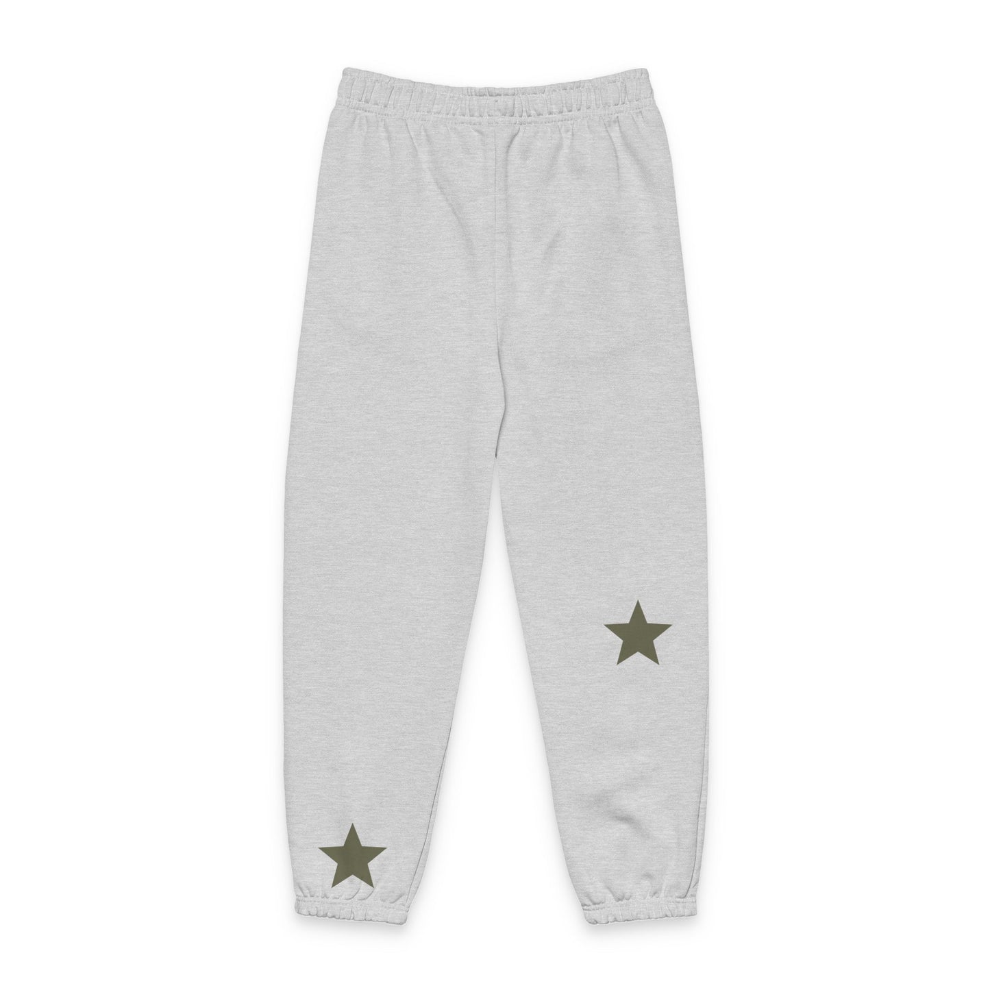 Star Accent Sweatpants – Minimalist Star Graphic Joggers
