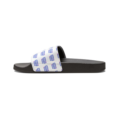 Men's Removable-Strap Slide Sandals — Custom Pattern Comfort Slides