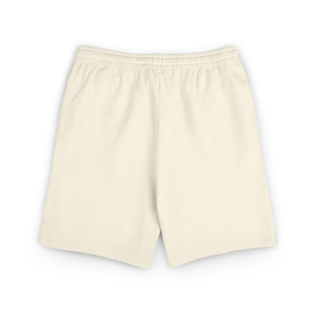 Lightweight Garment-Dyed Fleece Sweat Shorts — Casual Lounge & Activewear