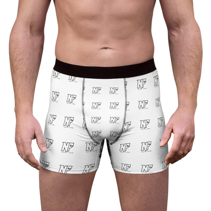 NF Logo Boxer Briefs — All-Over Print Men's Boxer Shorts