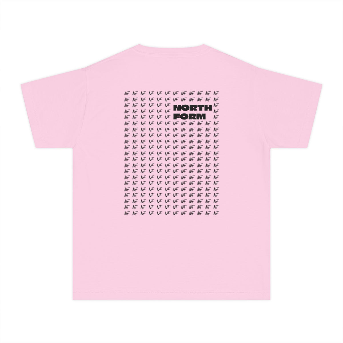 Youth T-Shirt — North Form Grid Graphic Tee (Youth Midweight)