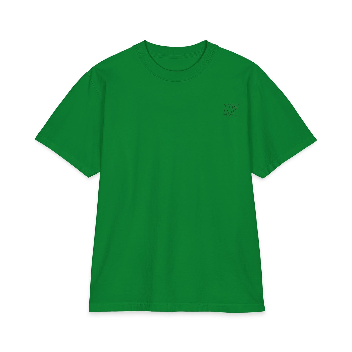 Graphic Tee — 'Overthinking Solves Nothing' Retro Statue Backprint