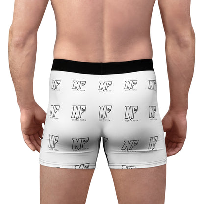 NF Logo Boxer Briefs — All-Over Print Men's Boxer Shorts