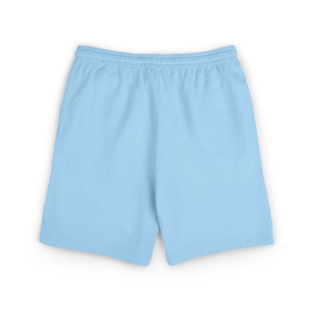 Lightweight Garment-Dyed Fleece Sweat Shorts — Casual Lounge & Activewear