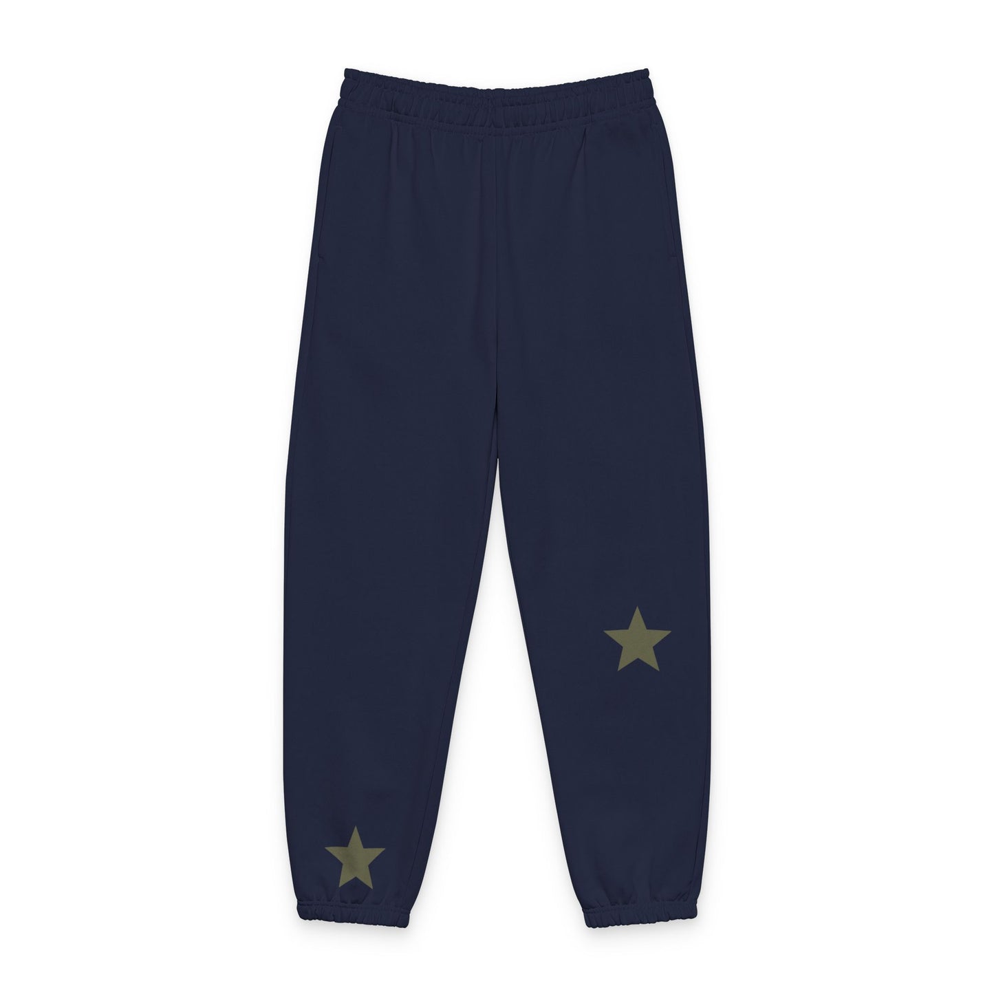 Star Accent Sweatpants – Minimalist Star Graphic Joggers