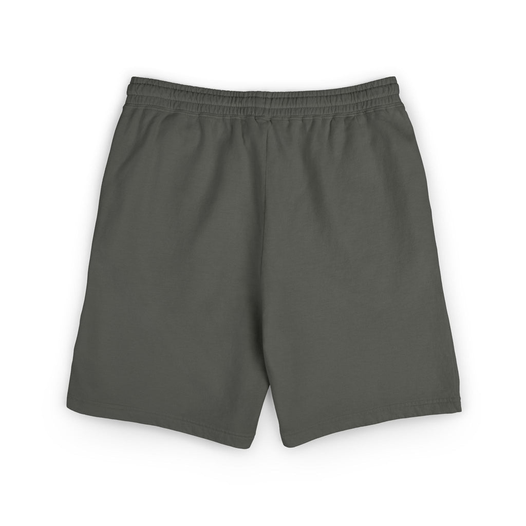 Lightweight Garment-Dyed Fleece Sweat Shorts — Casual Lounge & Activewear