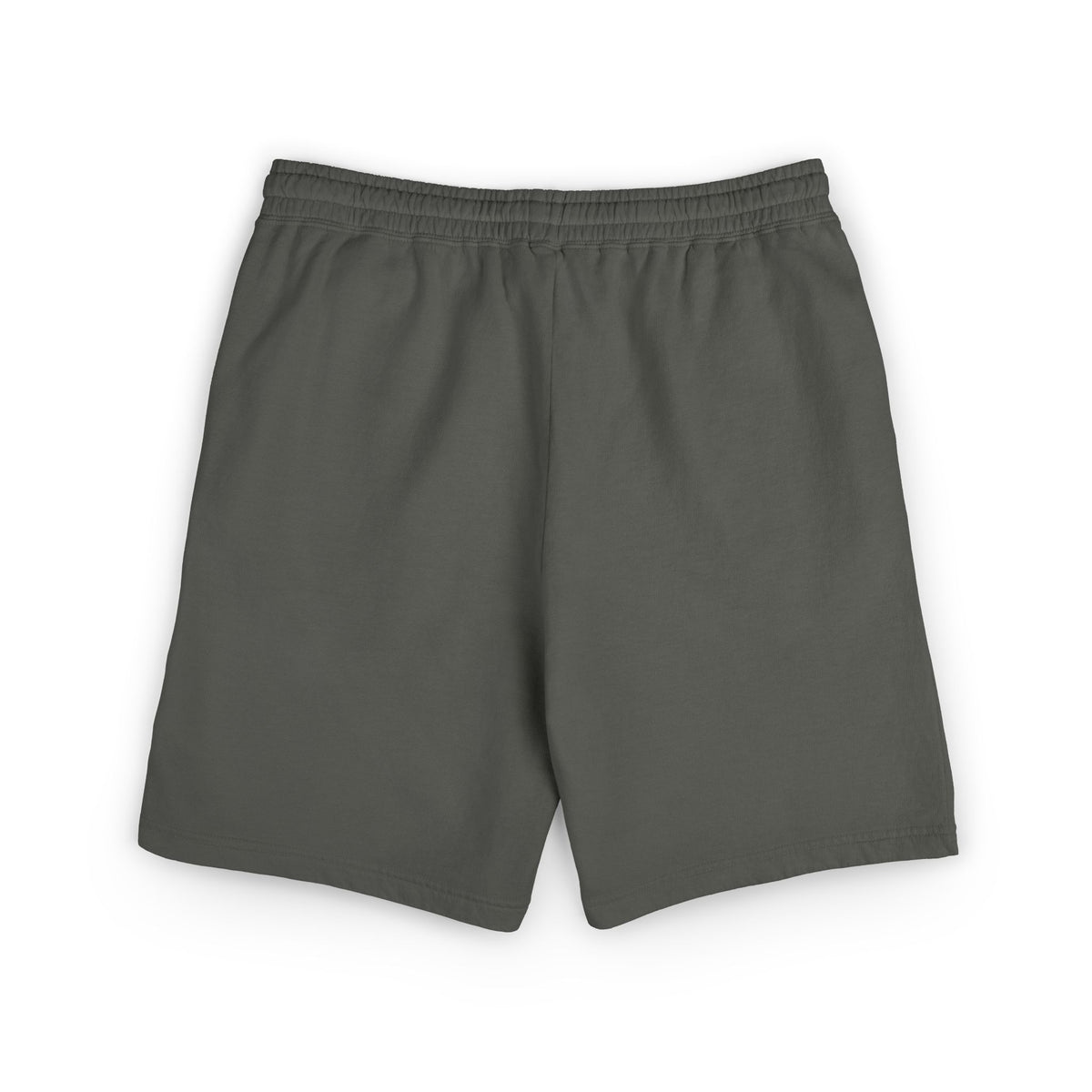 Lightweight Garment-Dyed Fleece Sweat Shorts — Casual Lounge & Activewear