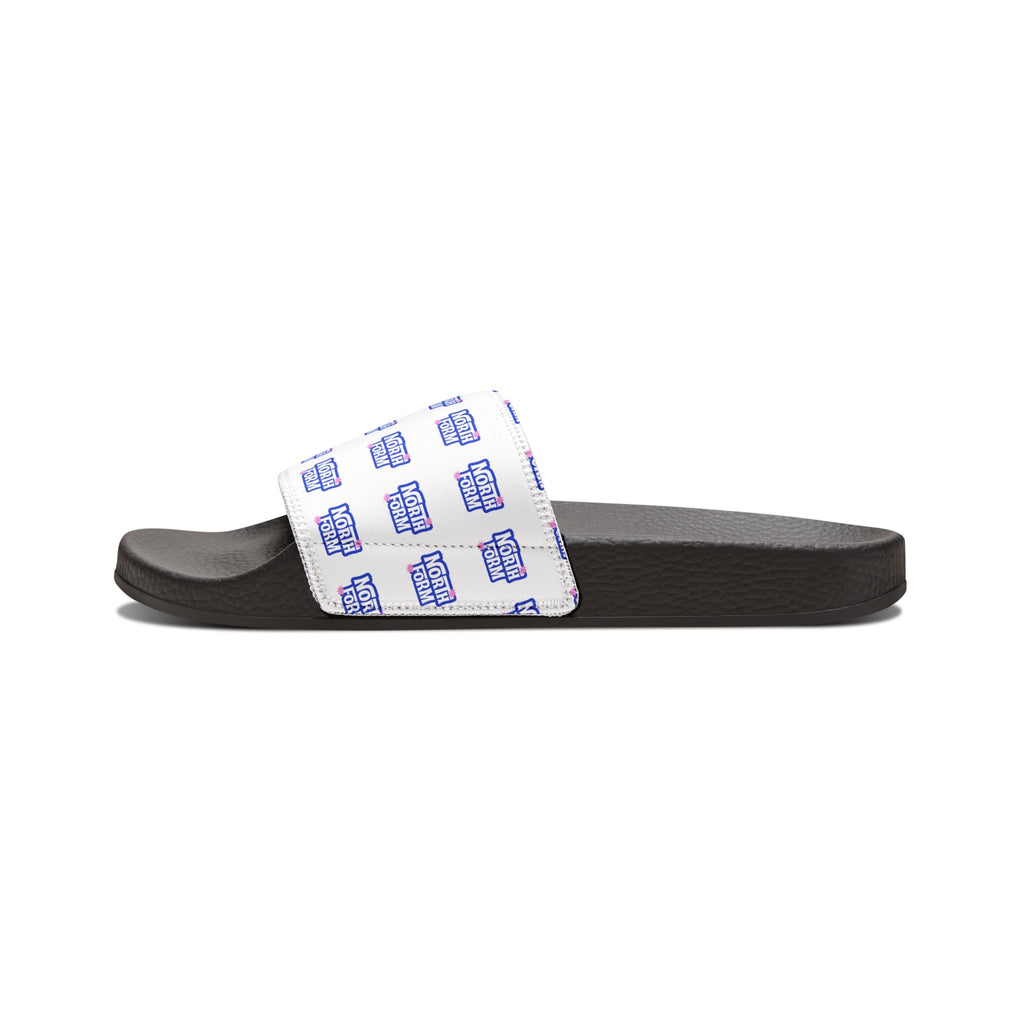 Men's Removable-Strap Slide Sandals — Custom Pattern Comfort Slides