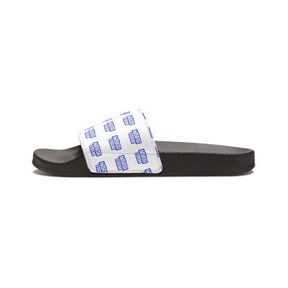 Men's Removable-Strap Slide Sandals — Custom Pattern Comfort Slides