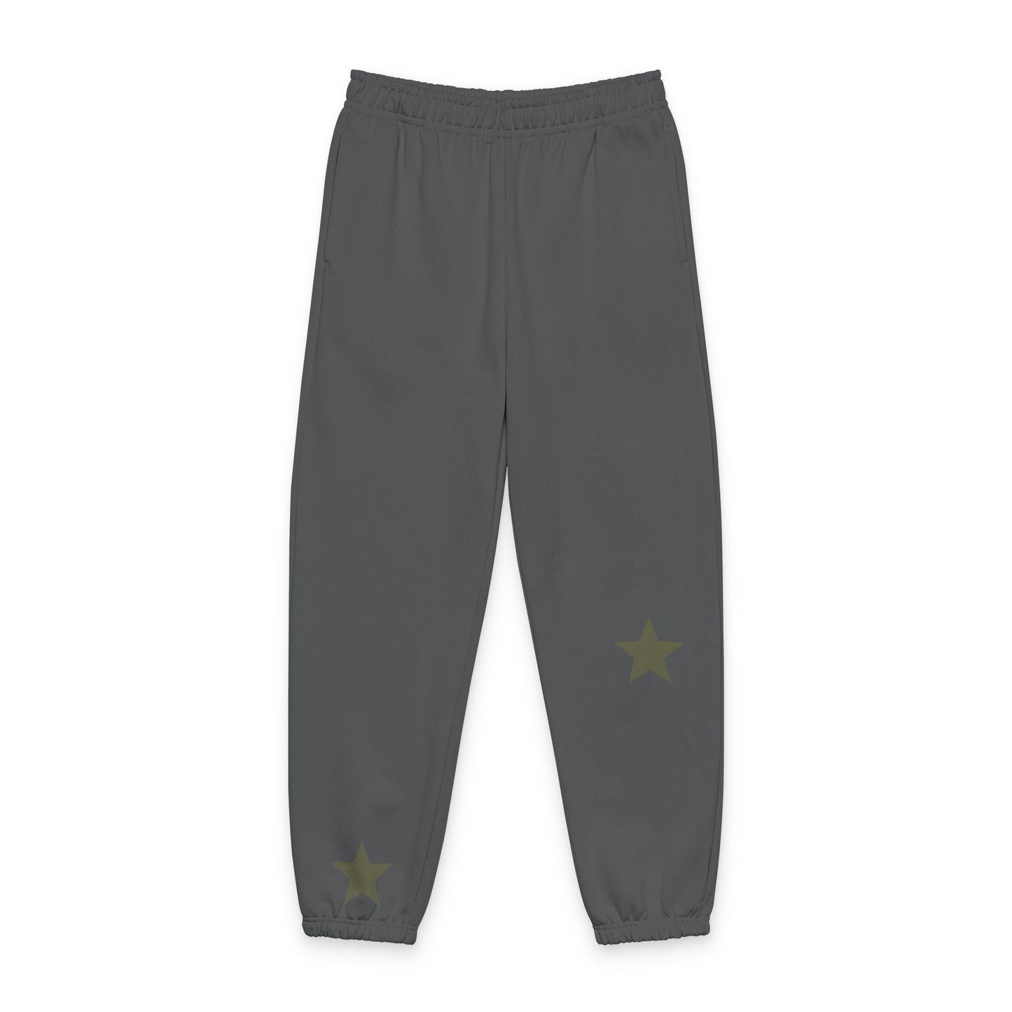 Star Accent Sweatpants – Minimalist Star Graphic Joggers