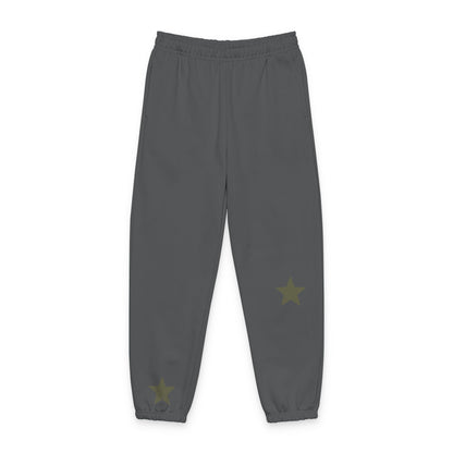 Star Accent Sweatpants – Minimalist Star Graphic Joggers