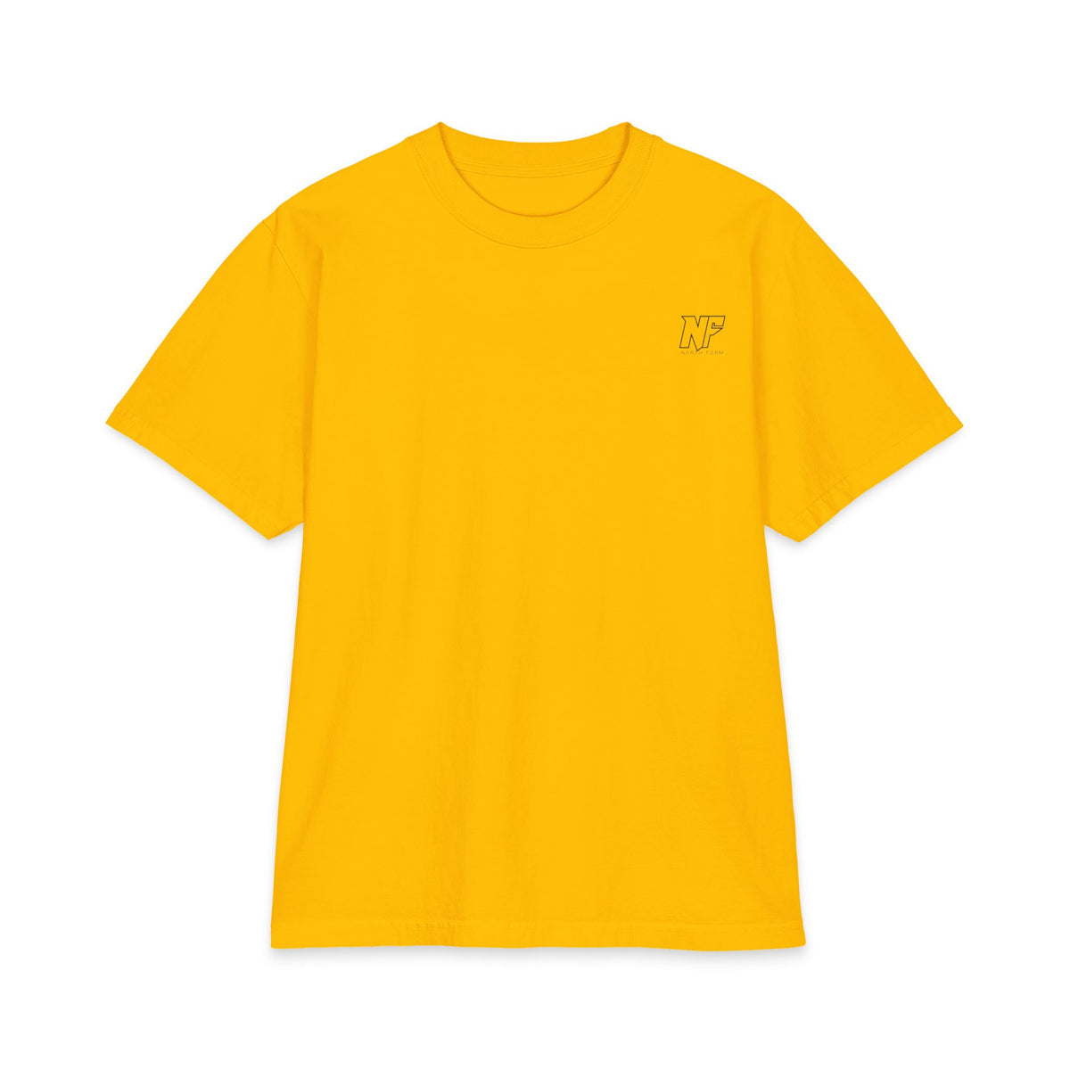 Graphic Tee — 'Overthinking Solves Nothing' Retro Statue Backprint