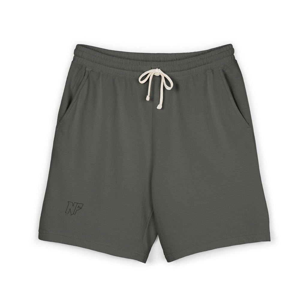 Lightweight Garment-Dyed Fleece Sweat Shorts — Casual Lounge & Activewear