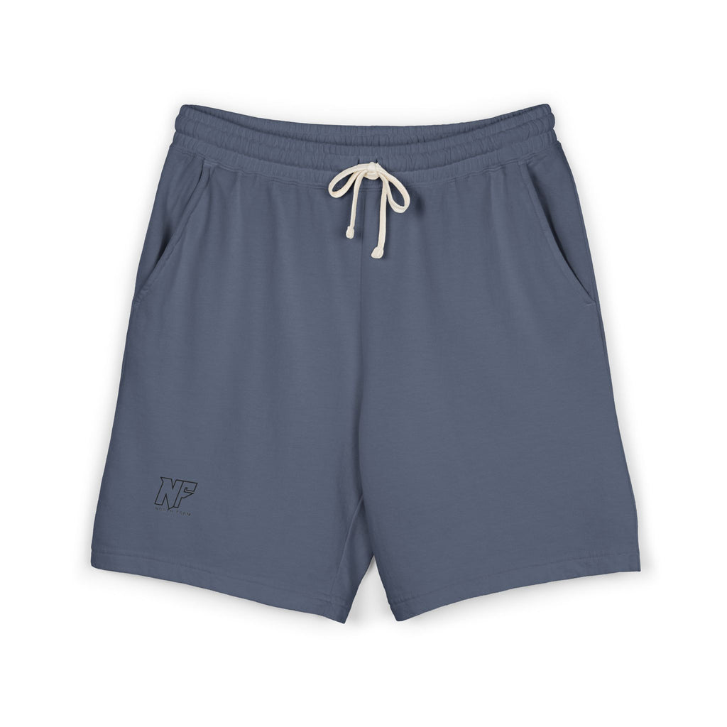Lightweight Garment-Dyed Fleece Sweat Shorts — Casual Lounge & Activewear