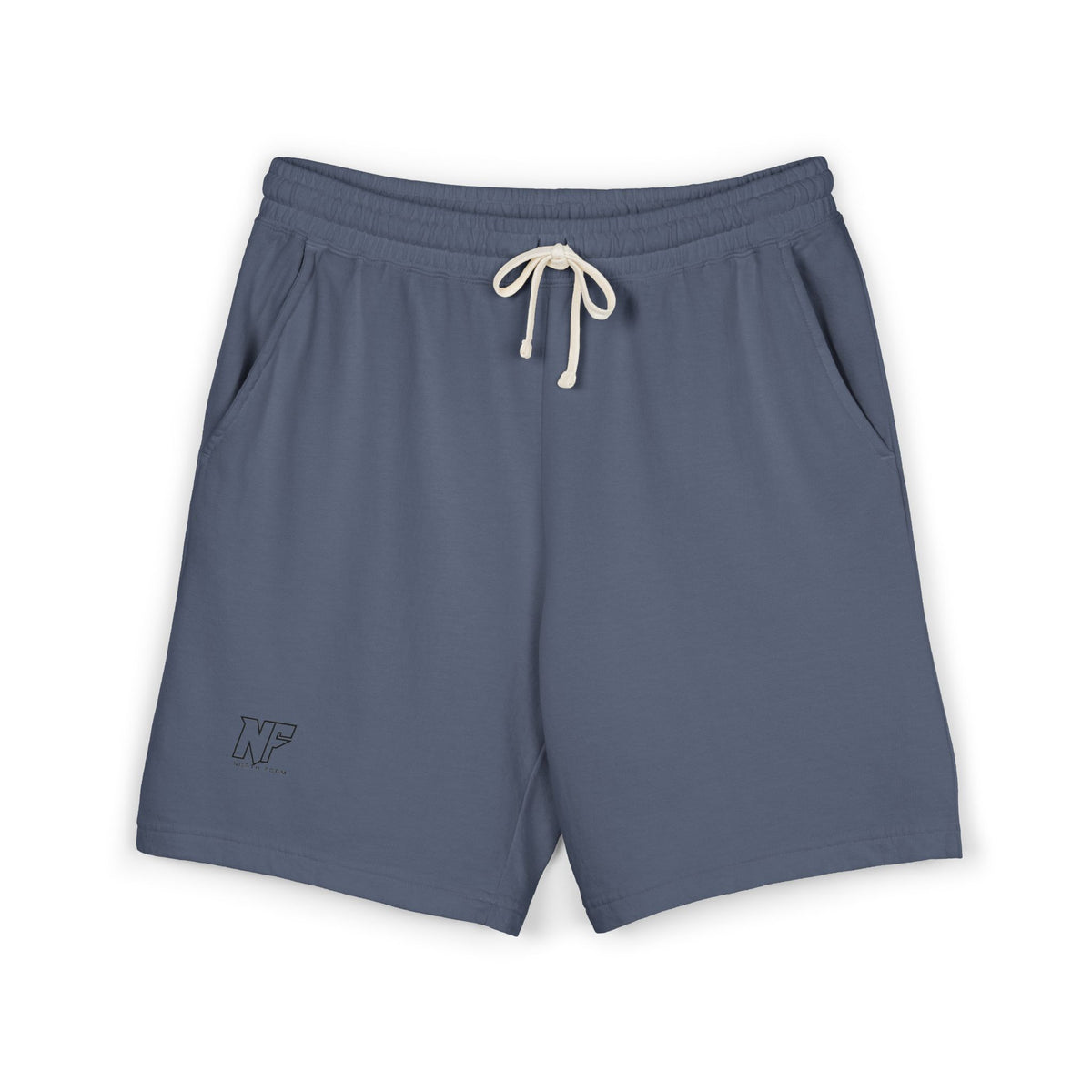 Lightweight Garment-Dyed Fleece Sweat Shorts — Casual Lounge & Activewear