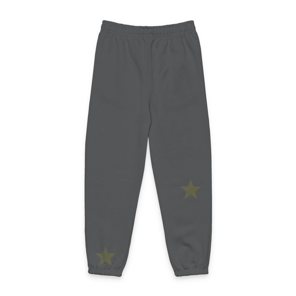 Star Accent Sweatpants – Minimalist Star Graphic Joggers