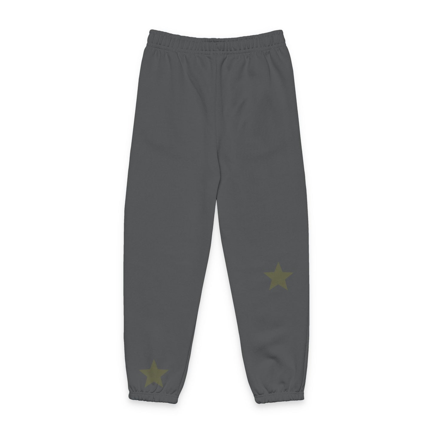 Star Accent Sweatpants – Minimalist Star Graphic Joggers