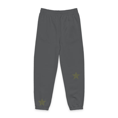 Star Accent Sweatpants – Minimalist Star Graphic Joggers