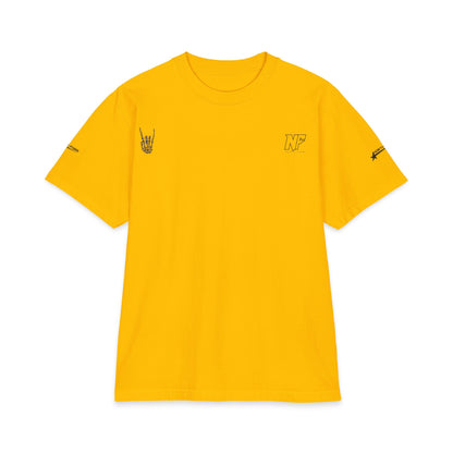 Relaxed Skeleton Graphic T-Shirt — "Chill Vibes" Back Print