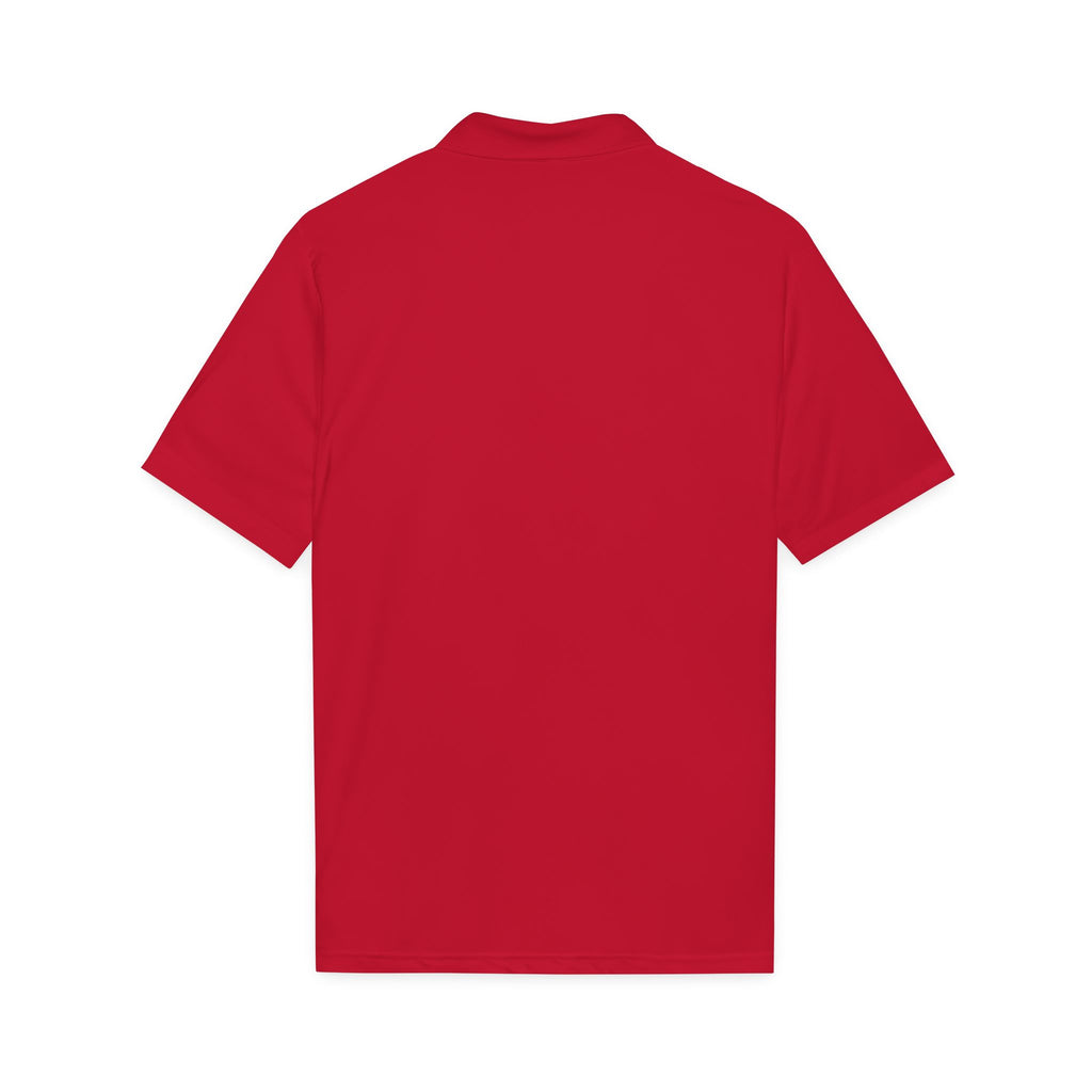 North Form Embroidered Polo Shirt — Performance Sport-Tech Work or Team Polo