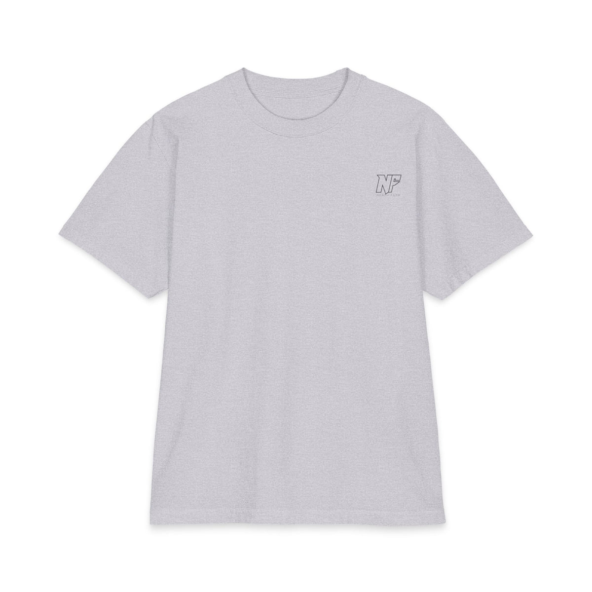Graphic Tee — 'Overthinking Solves Nothing' Retro Statue Backprint