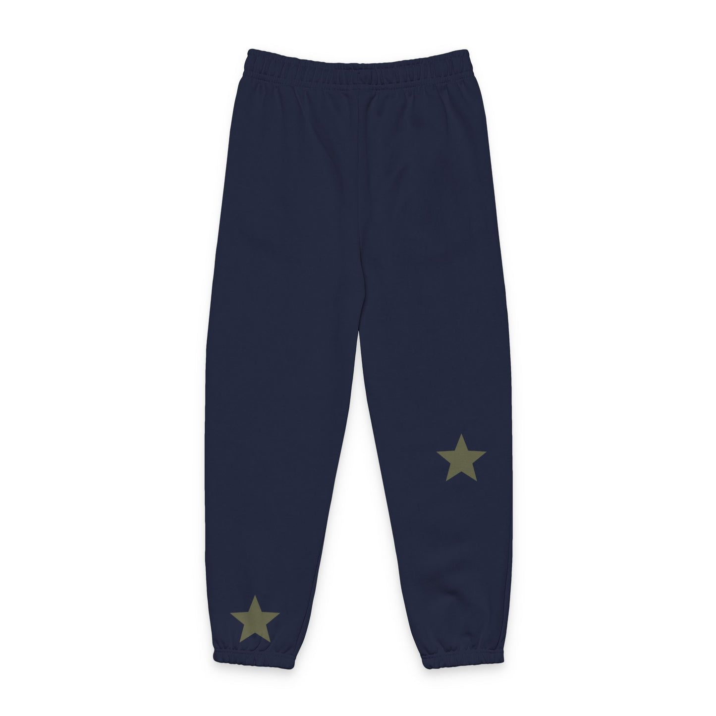 Star Accent Sweatpants – Minimalist Star Graphic Joggers