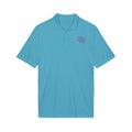 North Form Embroidered Polo Shirt — Performance Sport-Tech Work or Team Polo