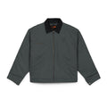 Duck Cloth Work Jacket - Brown Insulated Carpenter Jacket