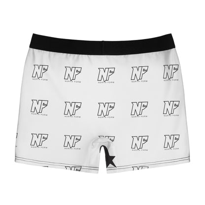 NF Logo Boxer Briefs — All-Over Print Men's Boxer Shorts