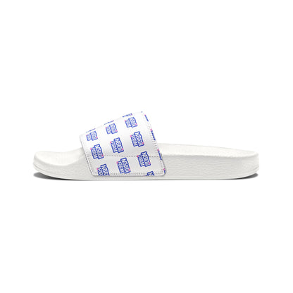Men's Removable-Strap Slide Sandals — Custom Pattern Comfort Slides