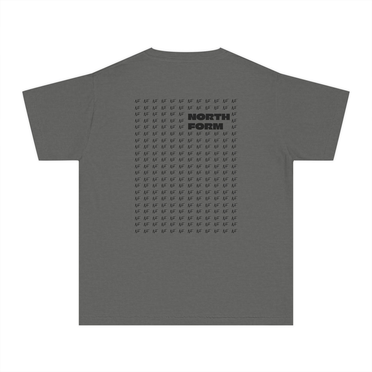 Youth T-Shirt — North Form Grid Graphic Tee (Youth Midweight)