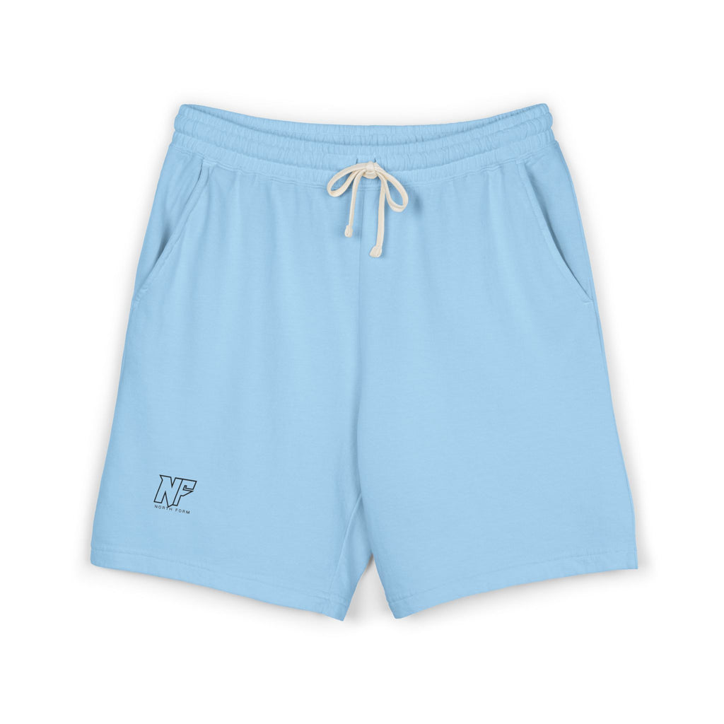 Lightweight Garment-Dyed Fleece Sweat Shorts — Casual Lounge & Activewear