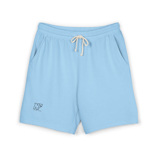 Lightweight Garment-Dyed Fleece Sweat Shorts — Casual Lounge & Activewear
